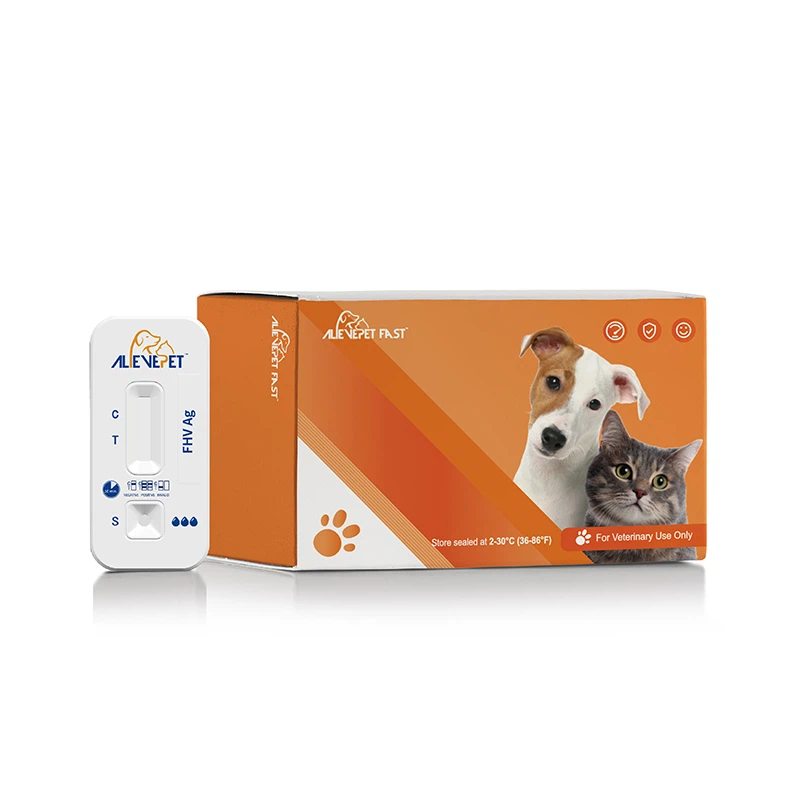 Feline Herpes Virus Antigen Test Device Feline Herpes Virus Antigen Test Device