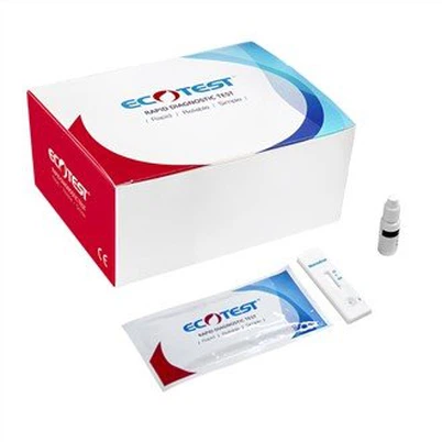 नोरोवायरस जीआई प्लस जीआईआई रैपिड टेस्ट