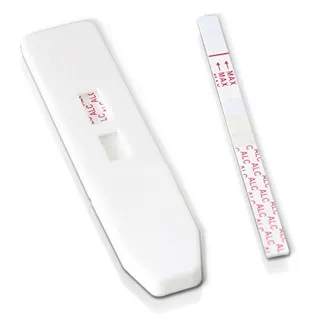 माइक्रोएल्ब्यूमिन और क्रिएटिनिन यूरिनलिसिस रिएजेंट स्ट्रिप्स